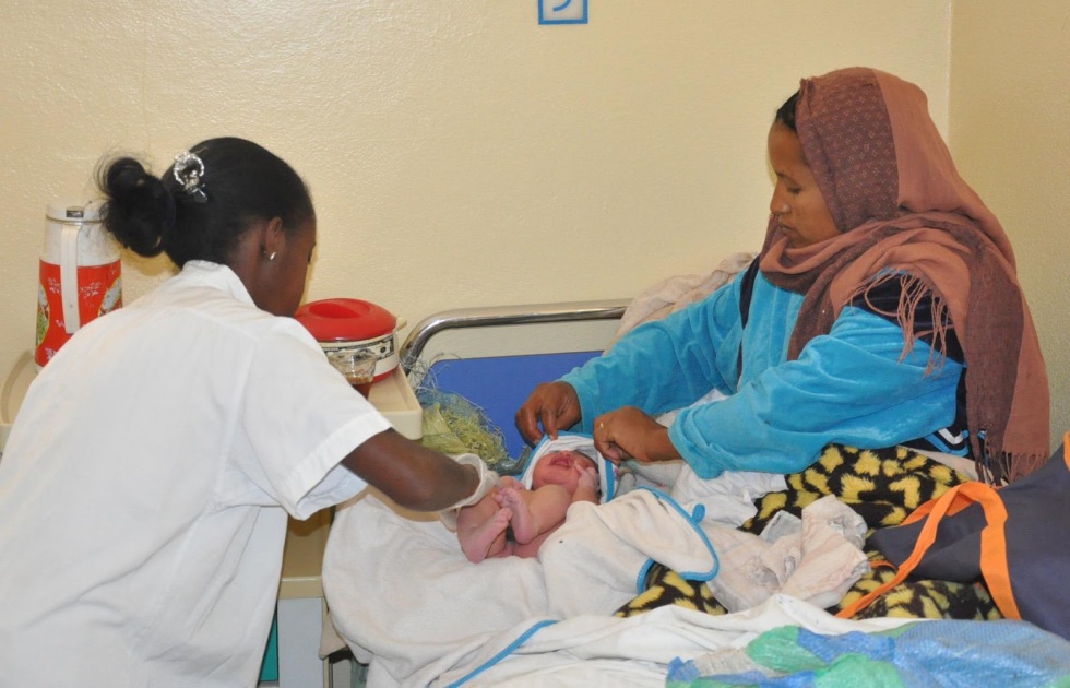eritrean newborn - health